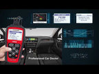 KONNWEI KW808  EOBD / OBDII Car Auto Diagnostic Scan Tools CAN Code Reader Scanner Auto Scan Adapter Scan Tool (Can Only Detect 12V Gasoline Car) - YouTube Video