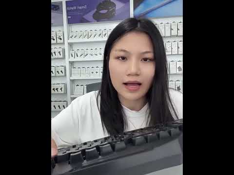 Yesido KB21 104-key 1.5m USB Wired Keyboard with Breathing Light(Black) - YouTube Video