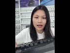 Yesido KB21 104-key 1.5m USB Wired Keyboard with Breathing Light(Black) - YouTube Video