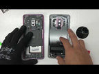 Super AMOLED LCD Screen for Galaxy S9+ / G965F / G965F / DS / G965U / G965W / G9650 Digitizer Full Assembly with Frame (Purple) - YouTube Video