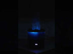 JSQ-58 1.1L large Capacity Digital Display Flame Atomization Humidifier, Color: Matt Black(EU Plug) - YouTube Video