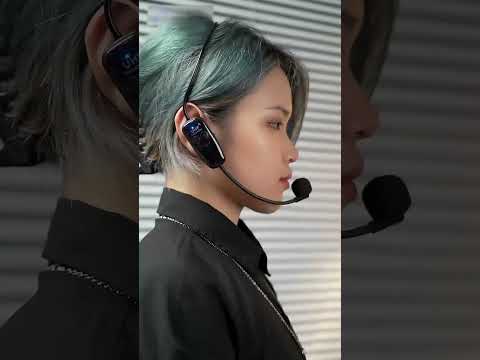 One For Two Outdoor Wireless Microphone Audio Headset Amplifier Loudspeaker(Black) - YouTube Video