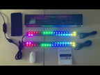 SKS-JZ-10 Symphony Car USB Foot Atmosphere Light(76 Lights) - YouTube Video