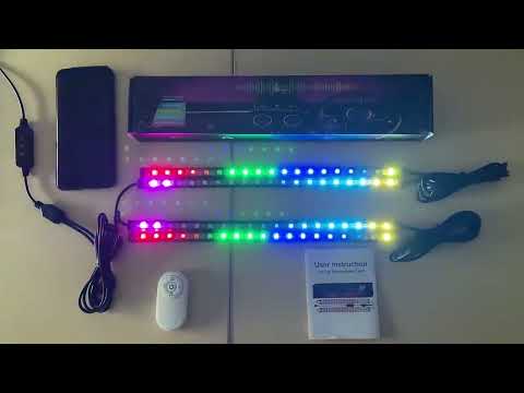 SKS-JZ-10 Symphony Car USB Foot Atmosphere Light(76 Lights) - YouTube Video