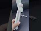 T10 Waterproof Portable Sonic Electric Toothbrush(White with 2 Brush Heads) - YouTube Video