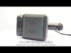 RFID UHF Handheld Intelligent Terminal PDA Scanner 915M Reader, Style: Standard Version + QR Code Scanning - YouTube Video