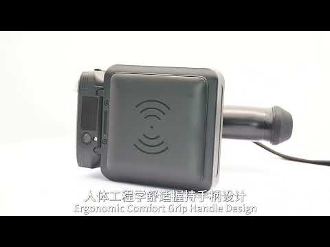 RFID UHF Handheld Intelligent Terminal PDA Scanner 915M Reader, Style: Standard Version + QR Code Scanning - YouTube Video