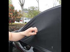 Car Sun Protection Anti-mosquito Window Zipper Sunshade(Front Window (Main+Auxiliary)) - YouTube Video