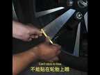 20pcs /Set Car Wheel Reflective Stickers 3D Personal Decoration Tire Warning Stickers(Fluorescence) - YouTube Video