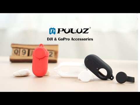 For Insta360 GO 3 PULUZ Camera Silicone Case with Lens  Cover (White) - YouTube Video