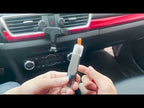 Multifunctional Vehicle Mounted Safety Hammer Car Window Breaker(Navy Cyan) - YouTube Video