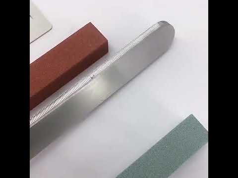 Guitar File Frets Polishing And Leveling Tool Set - YouTube Video