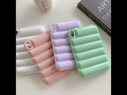 For iPad Air 11 2026 / 2025 / 2024 Eiderdown Cushion Shockproof Tablet Case(White) - YouTube Video
