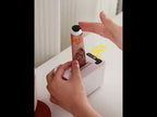 Smart Induction Toothpaste Squeezer Electric Automatic Toothpaste Dispenser, Spec: Battery White - YouTube Video