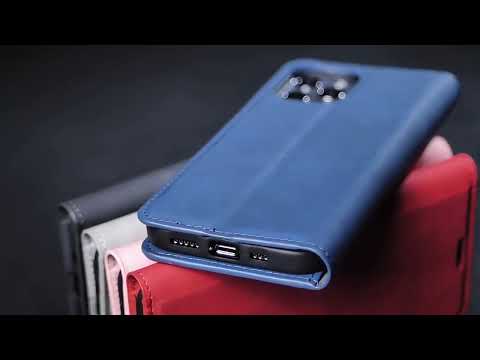 For Redmi A5 4G 173.3mm Retro-skin Magnetic Suction Leather Phone Case(Black) - YouTube Video