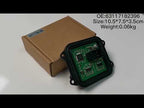 For BMW Car AFS LED Headlight Controller G Model (63117182396) - YouTube Video