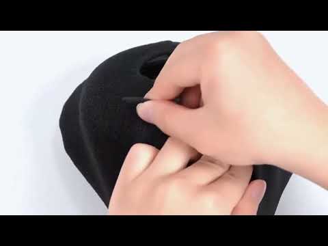 ESLNF Mountain Bike Saddle Cover Cycling Shock Absorbing Saddle Gear, Style: Round Logo - YouTube Video