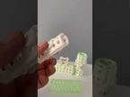 LS-18150 3 / Pack Air Bangs Lazy Curlers Random Color Delivery(Curly Hair Clip) - YouTube Video