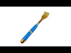 Magnetic Tickling Retractable Back Scratcher(Brown) - YouTube Video