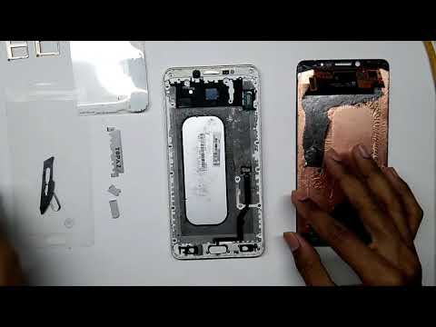 For Galaxy C9000 / C5 Pro / C9 Pro 10pcs Charging Port Connector - YouTube Video