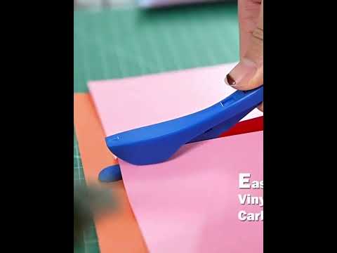 Car Film Tool Film Cutter With 10 Blades(White) - YouTube Video