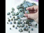 20 PCS/Pack High-Temperature Ceramic Beads DIY Necklace Bracelet Material, Style: 6mm Round Beads - YouTube Video