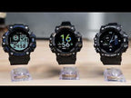 LC11 1.28 inch TFT Screen Outdoor Sports Smart Watch, IP68 Waterproof Support Heart Rate & Blood Pressure Monitoring (Blue) - YouTube Video
