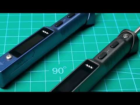 MINIWARE TS101 PD DC Soldering Iron 90W Portable Soldering Pen(With BC2 Soldering Iron Head) - YouTube Video
