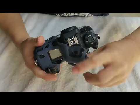 For Nikon Z9 Soft Silicone Protective Case (Black) - YouTube Video