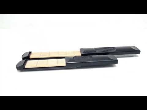 Mini Pocket Guitar Portable Guitar Trainer Finger Chord Conversion Trainer KD10 - YouTube Video