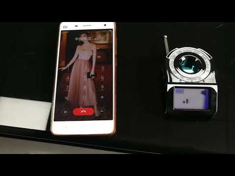CC-309 Full Band Detector with LED Screen Display, Detection Frequency Range: 1MHz-6500MHz(Black) - YouTube Video
