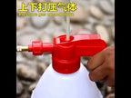 KANEED 1.5L Corrosion-Resistant Hand-pressure Hand Pump Pressure Sprayer Water Bottle for Washing Car And Gardening(White) - YouTube Video