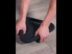 Fitness Multi-function Universal Triangle Abdominal Plate(Yellow) - YouTube Video