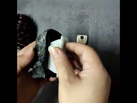 Simulated Stone Pine Nut Safe Key Box For Hiding Private Money, Shape: Stone - YouTube Video