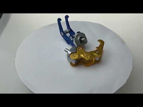 TF-1778 Electric Cars Motorcycle Helmet Hook General Eagle Claw Hook(Red) - YouTube Video