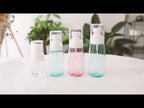 10 PCS Portable Refillable Plastic Fine Mist Perfume Spray Bottle Transparent Empty Spray Sprayer Bottle, 80ml(Transparent) - YouTube Video