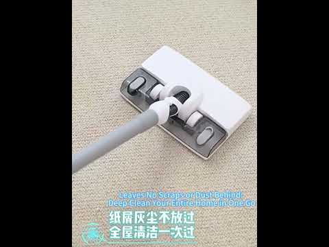 Wireless Handheld Powerful Small Portable Vacuum Mop Combo, Color: Standard(English) - YouTube Video