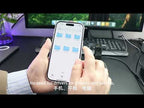 Blueendless SD08 Dual-Bay NVMe SSD Enclosure M.2 Offline Cloning Device 20Gbps High-Speed Solid-State Drive Case US Plug - YouTube Video