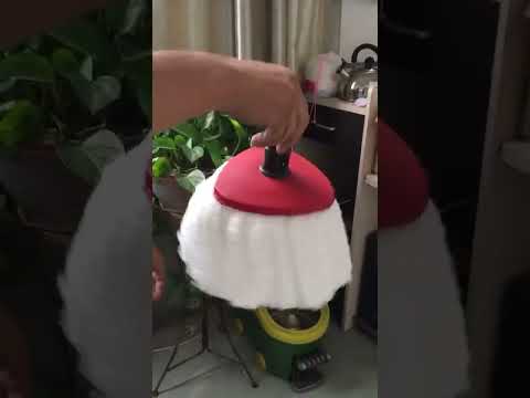 4 PCS Rotating Triangle Cotton Yarn Mop Head Mop Replacement Cloth For O-Cedar/Vileda - YouTube Video