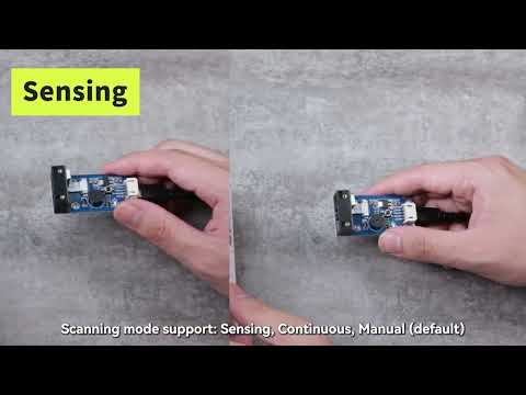 Waveshare 2D Codes Scanner Module Supports 4mil High-density Barcode Scanning,23962 - YouTube Video