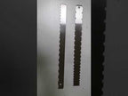 GNR2 Stainless Steel Measurement Bass Guitar Neck Ruler, Style:Single Teeth - YouTube Video