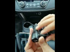 2 PCS Car Charger Fast Charging Driving Recorder Supply Line, Style: 1A+2A(Mini Left Bend) - YouTube Video