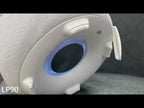 LP90 40W Wireless Bluetooth RGB LED Speaker(Black) - YouTube Video