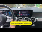 2 in 1 Car mini Smart Box Wired to Wireless Android Auto CarPlay Adapter(Black) - YouTube Video