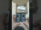 DSHW001 Single Beam Infrared Detector Anti-Glare False Alarm Proof Home Security Alarm Device - YouTube Video