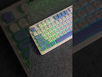 LANGTU L98 Wired RGB Gaming Keyboard(Cream White) - YouTube Video