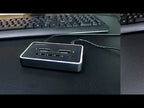Blueendless SD07 M.2 Dual-Bay Hard Drive Enclosure NVMe Offline Cloning Device, Spec: Without RGB Light(US Plug) - YouTube Video