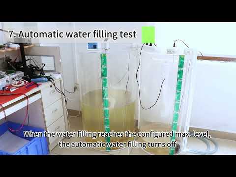 Underground Open Measurement Ultrasonic Liquid Level Meter(TS-FT001) - YouTube Video