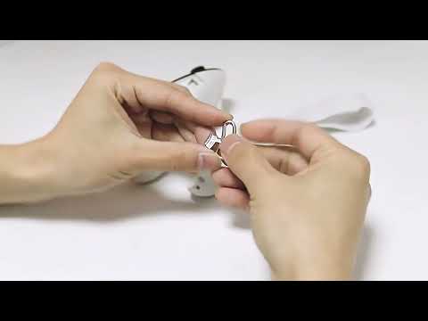 For Meta Quest 3S / 3 VR-03 One Pair Anti-drop Anti-slip VR Handle Straps - YouTube Video