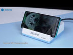 RELIFE RL-309H 72W Smart Wireless Faet Charging Socket US Plug - YouTube Video